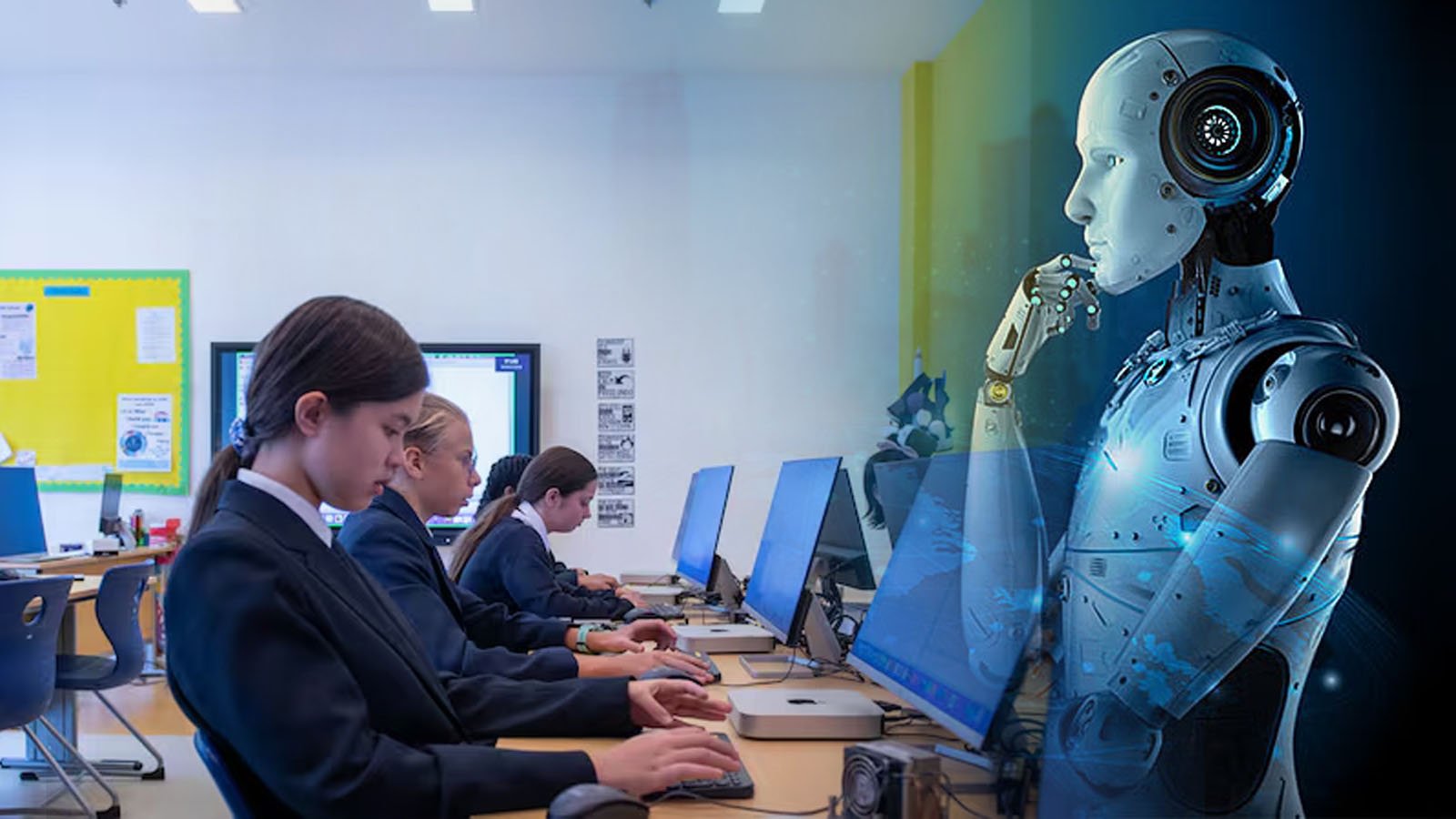 UAE schools to begin teaching mandatory AI classes from age of four