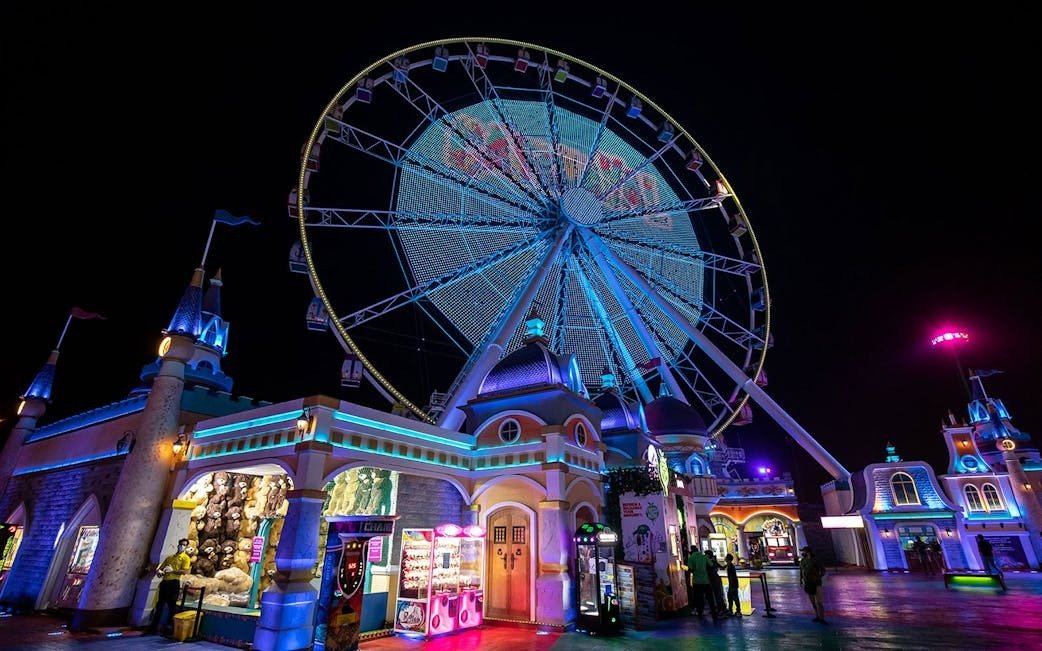 Enjoy Unlimited Carnaval Rides at Global Village for Dh50