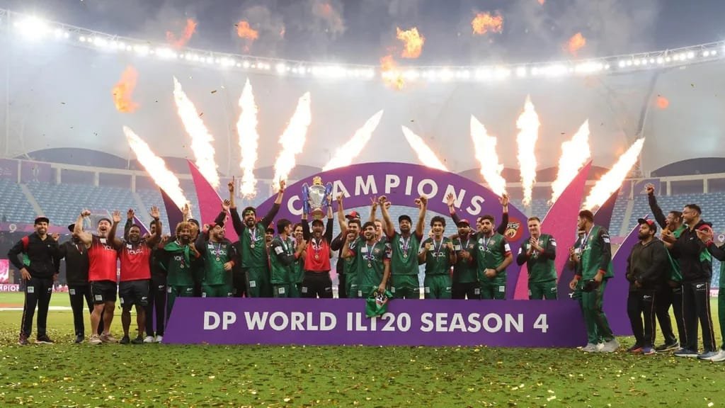 Desert Vipers seal historic first DP World ILT20 crown after 46-run victory over MI Emirates